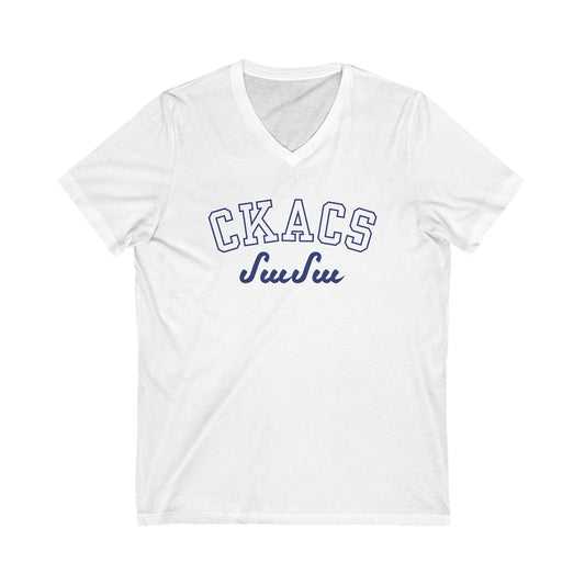V-Neck CKACS Mama T-Shirt - Armenian