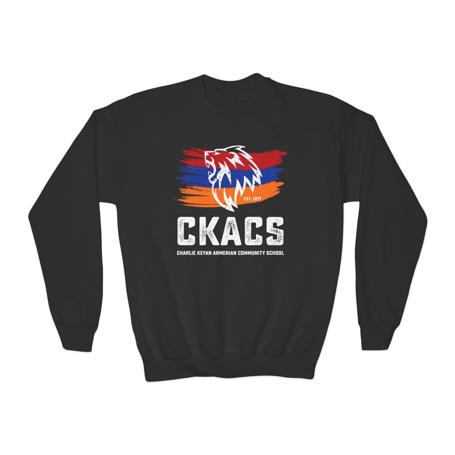 Youth CKACS Crewneck Sweatshirt (3 Colors Available)
