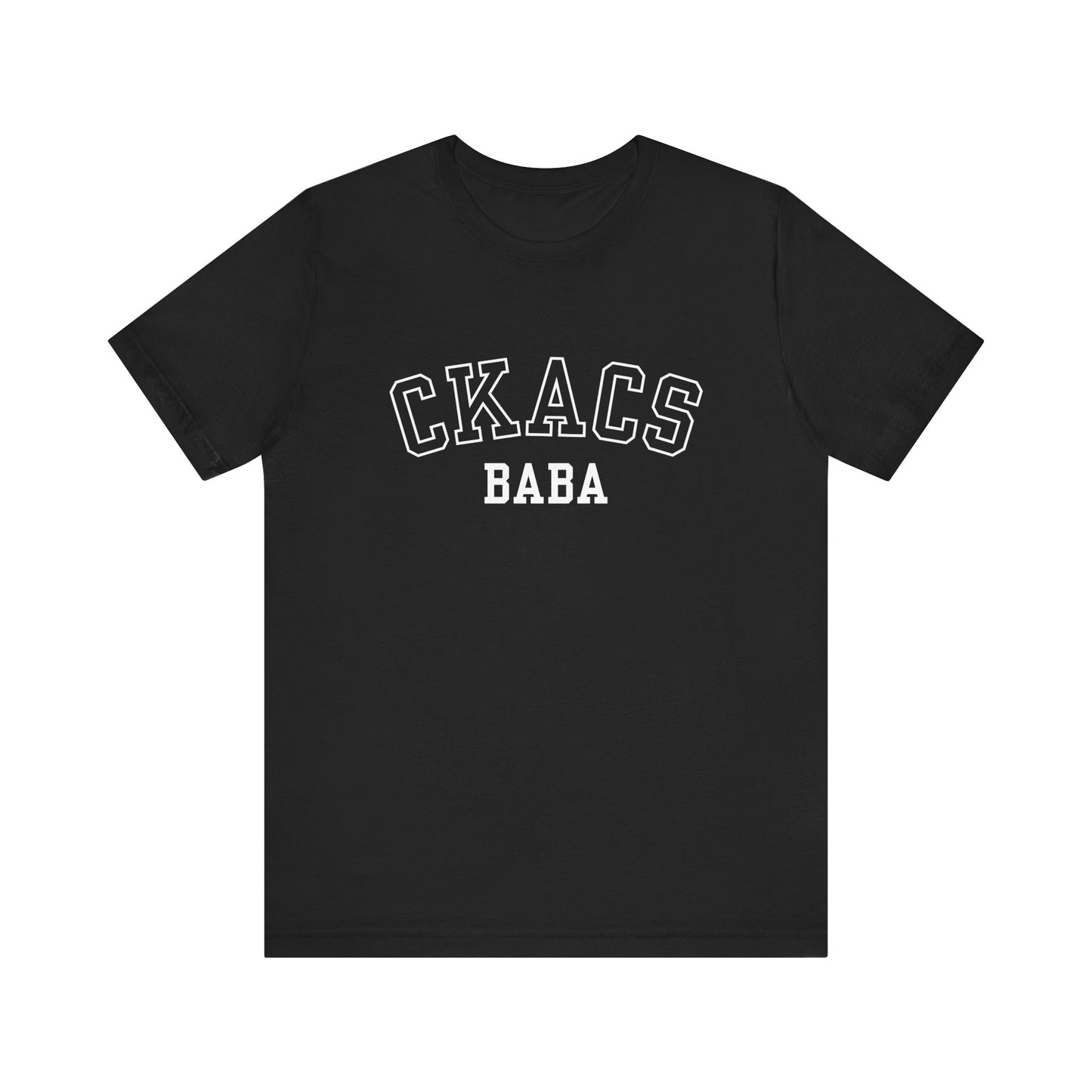 Adult CKACS T-Shirt - English Baba (5 Colors Available)