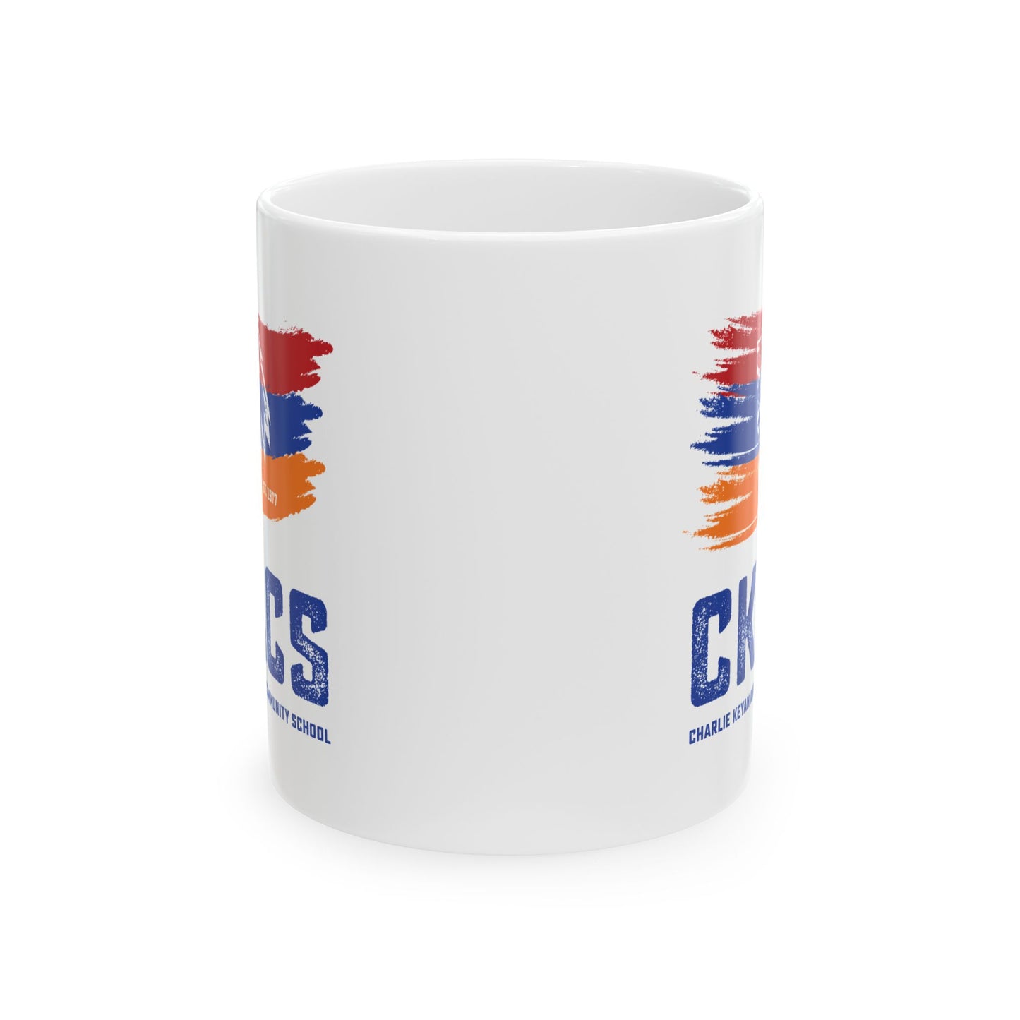CKACS Spirit White Ceramic 11oz Mug