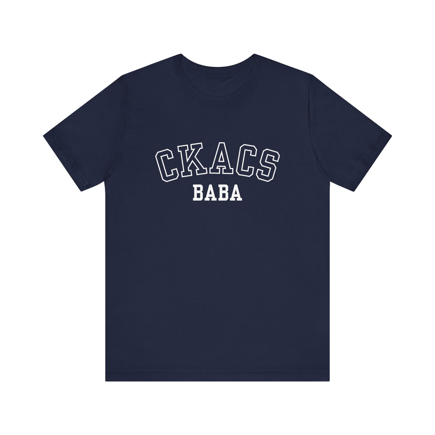 Adult CKACS T-Shirt - English Baba (5 Colors Available)