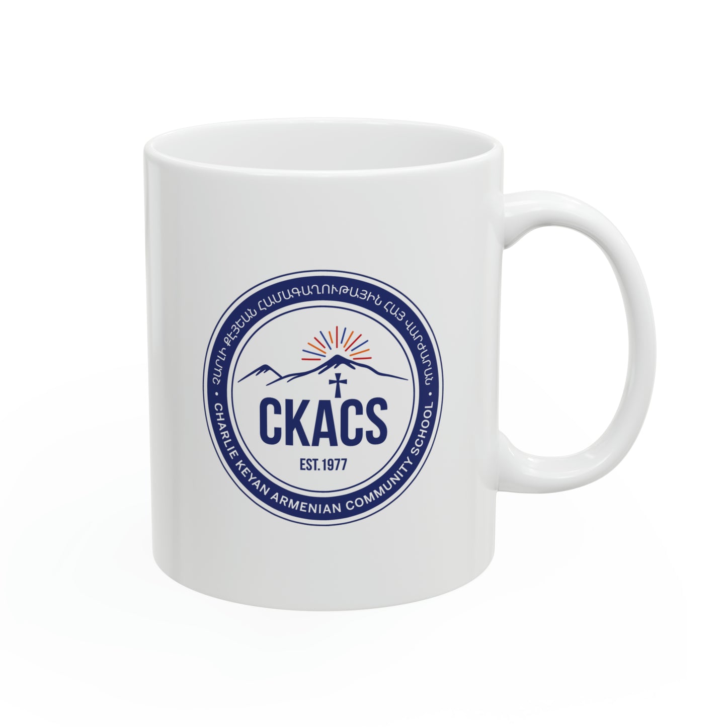 CKACS Logo Mug - Ceramic, 11oz