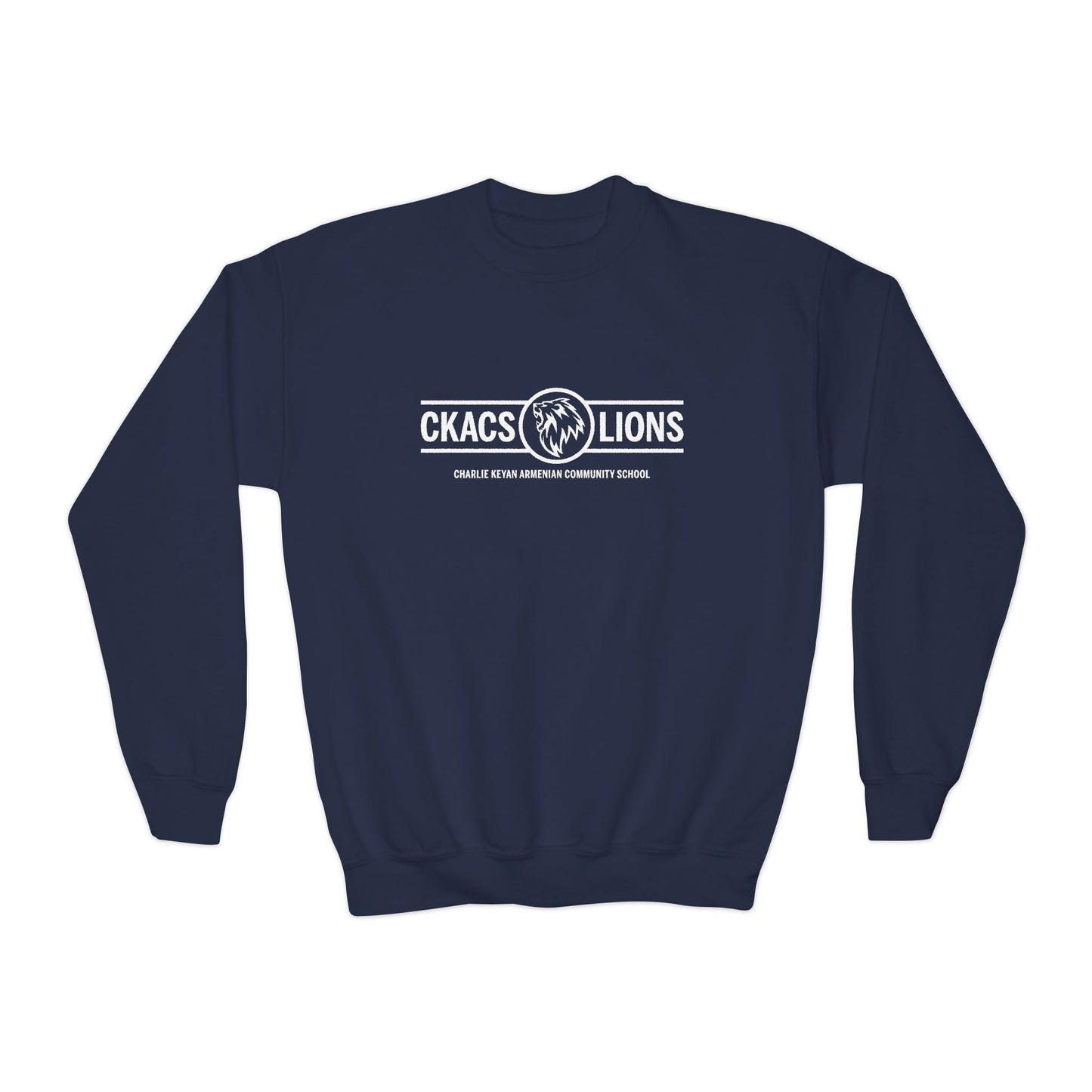 Copy of Youth CKACS Crewneck Sweatshirt (2 Colors Available)