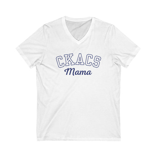 V-Neck CKACS Mama T-Shirt - English
