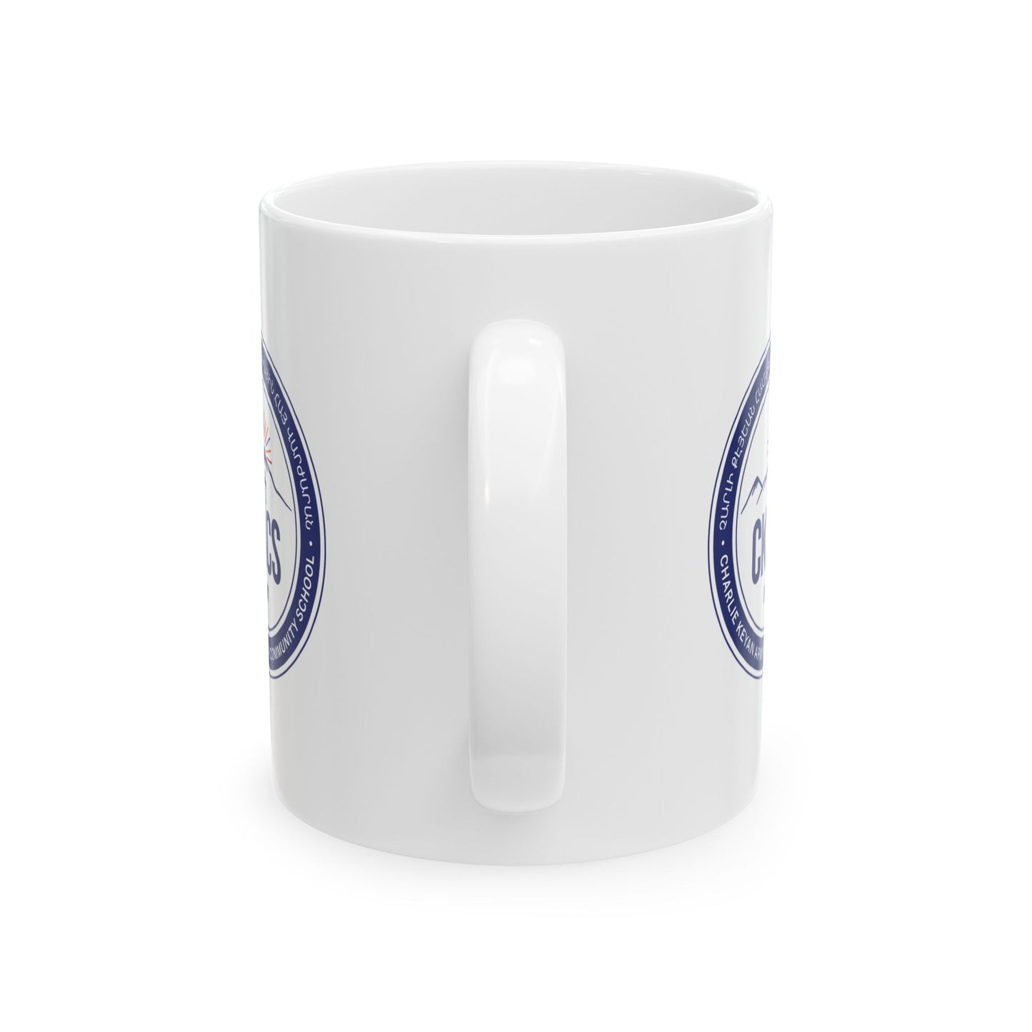 CKACS Logo White Ceramic 11oz Mug