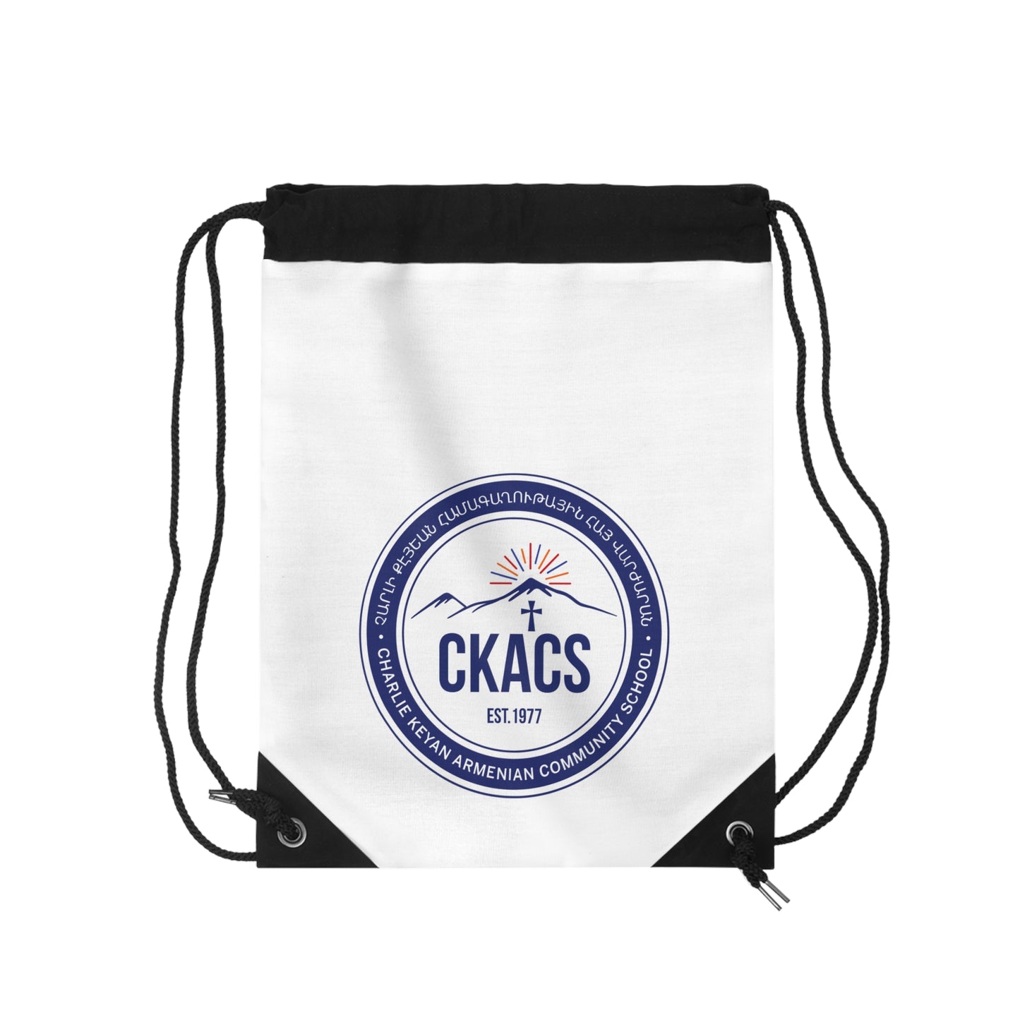 CKACS Logo Drawstring Bag