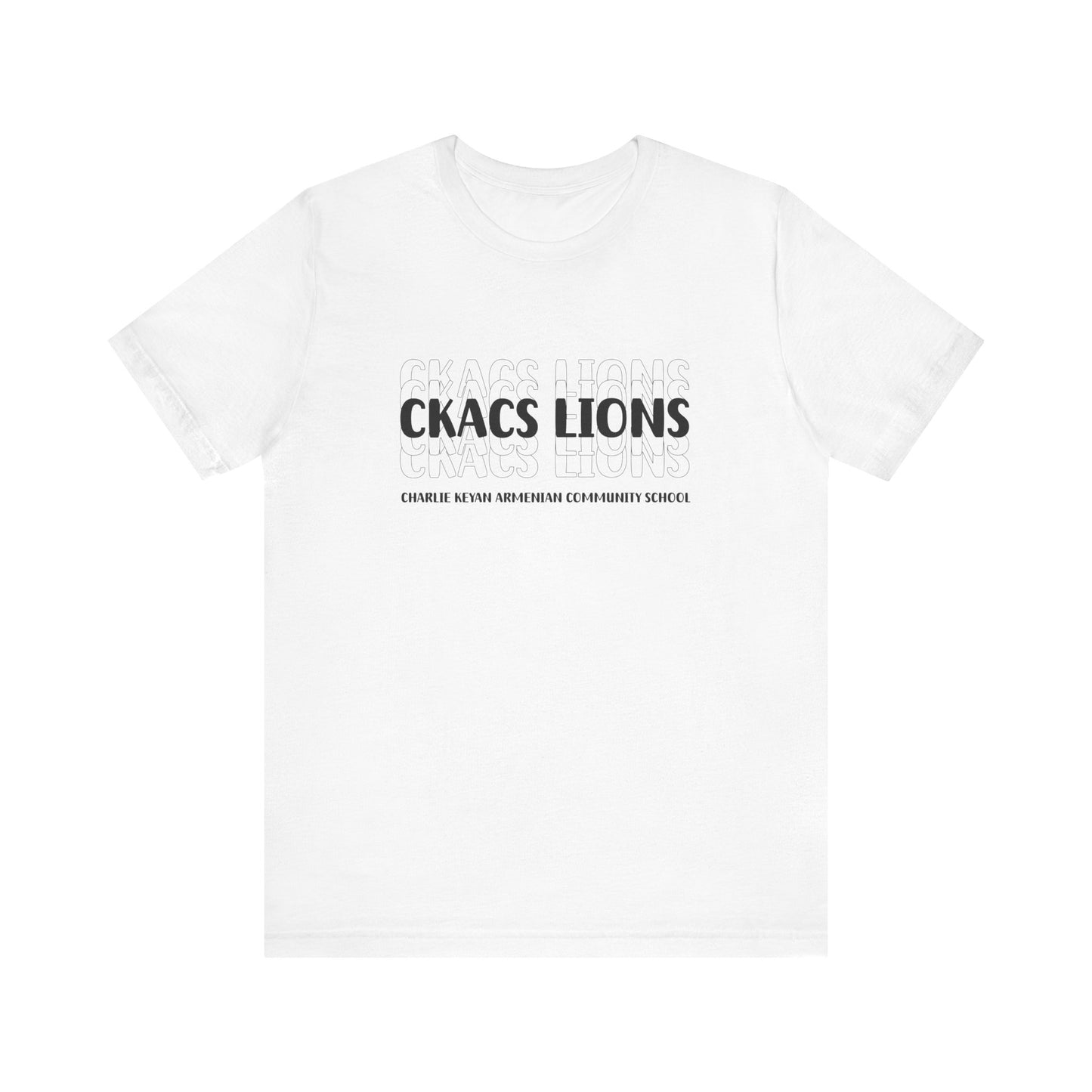 Adult CKACS T-Shirt (7 Colors Available)