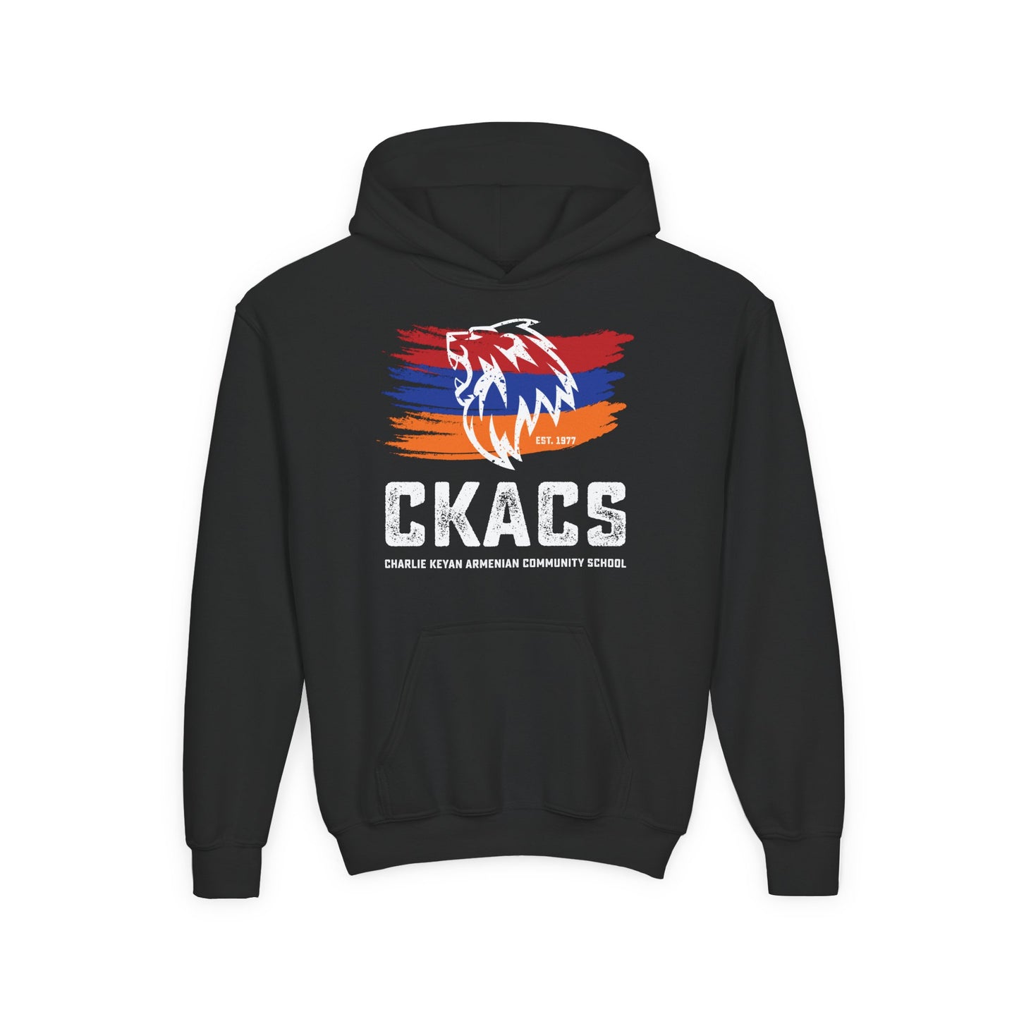 Youth CKACS Hoodie Sweatshirt (3 Colors Available)