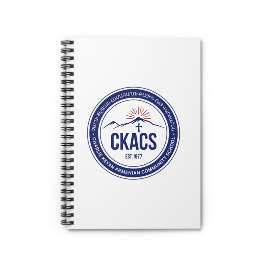 CKACS Spiral Notebook - Ruled