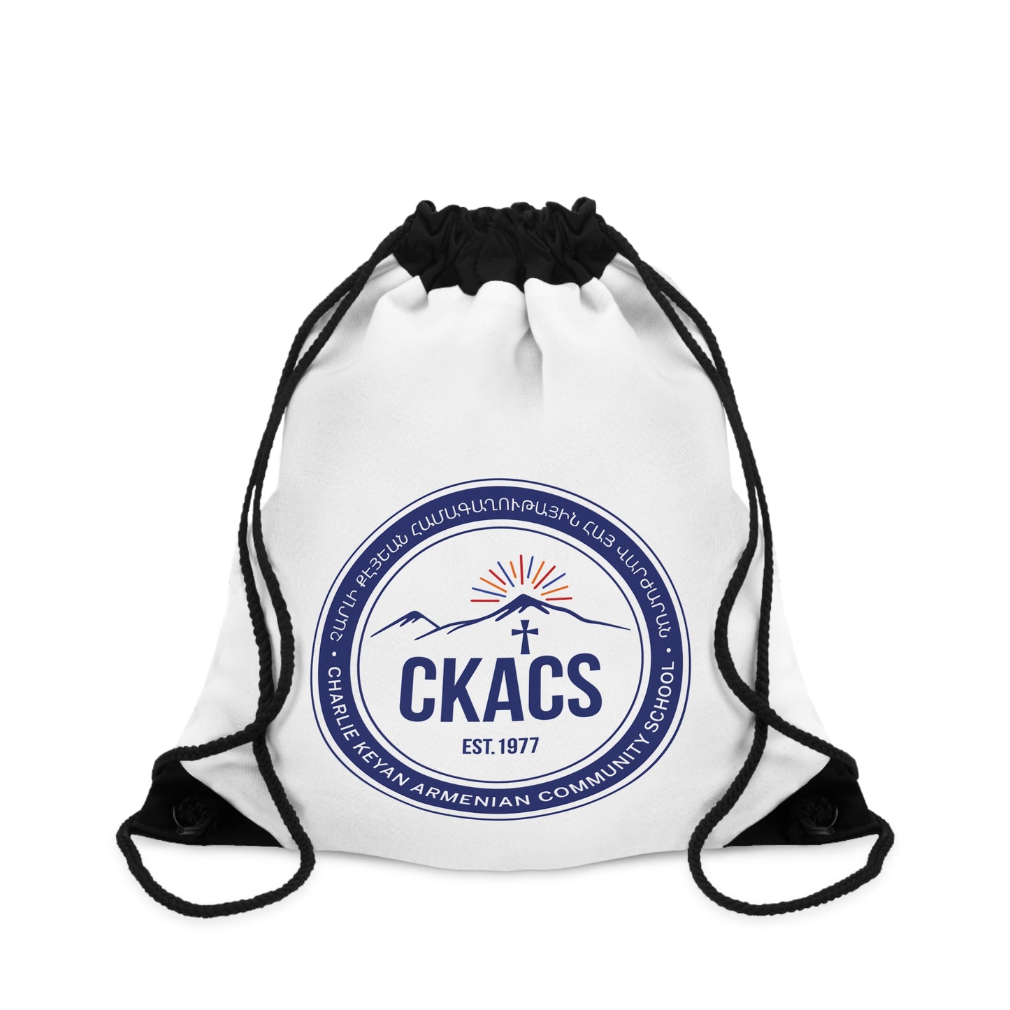 CKACS Logo Drawstring Bag