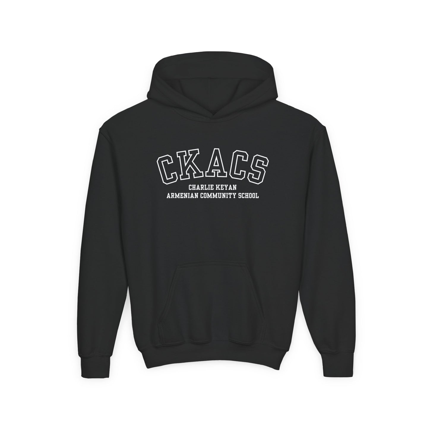 Youth CKACS Hoodie Sweatshirt (3 Colors Available)