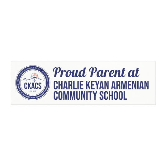 CKACS Proud Parent Car Magnet