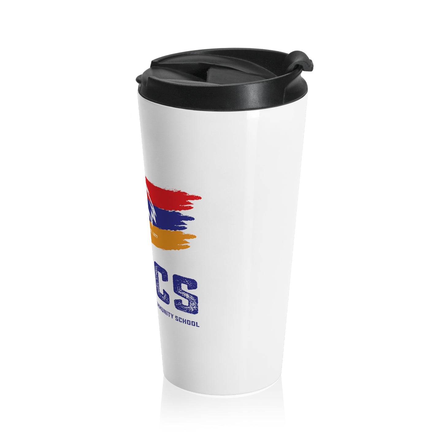 CKACS Spirit Stainless Steel Travel Mug