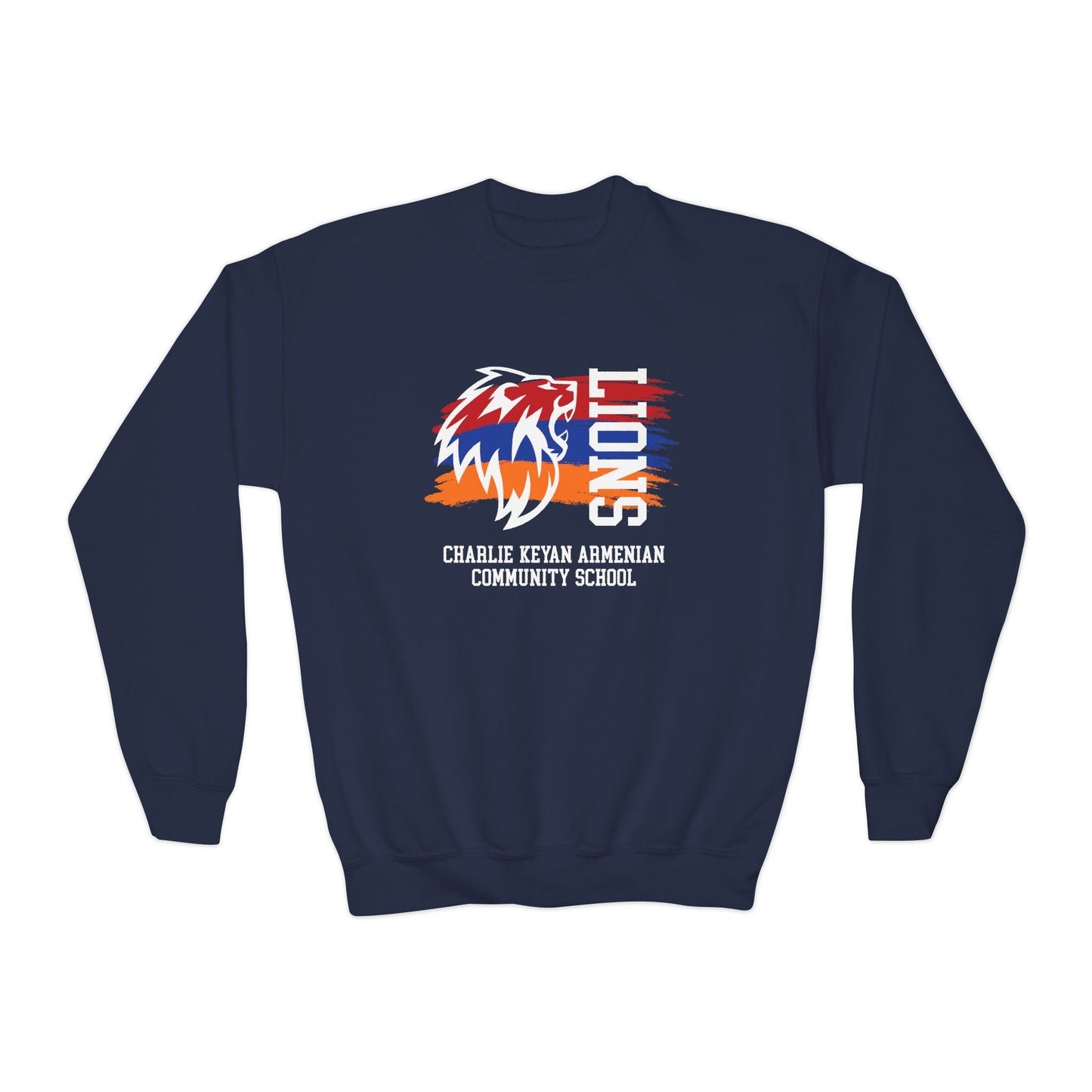 Youth CKACS Crewneck Sweatshirt (3 Colors Available)