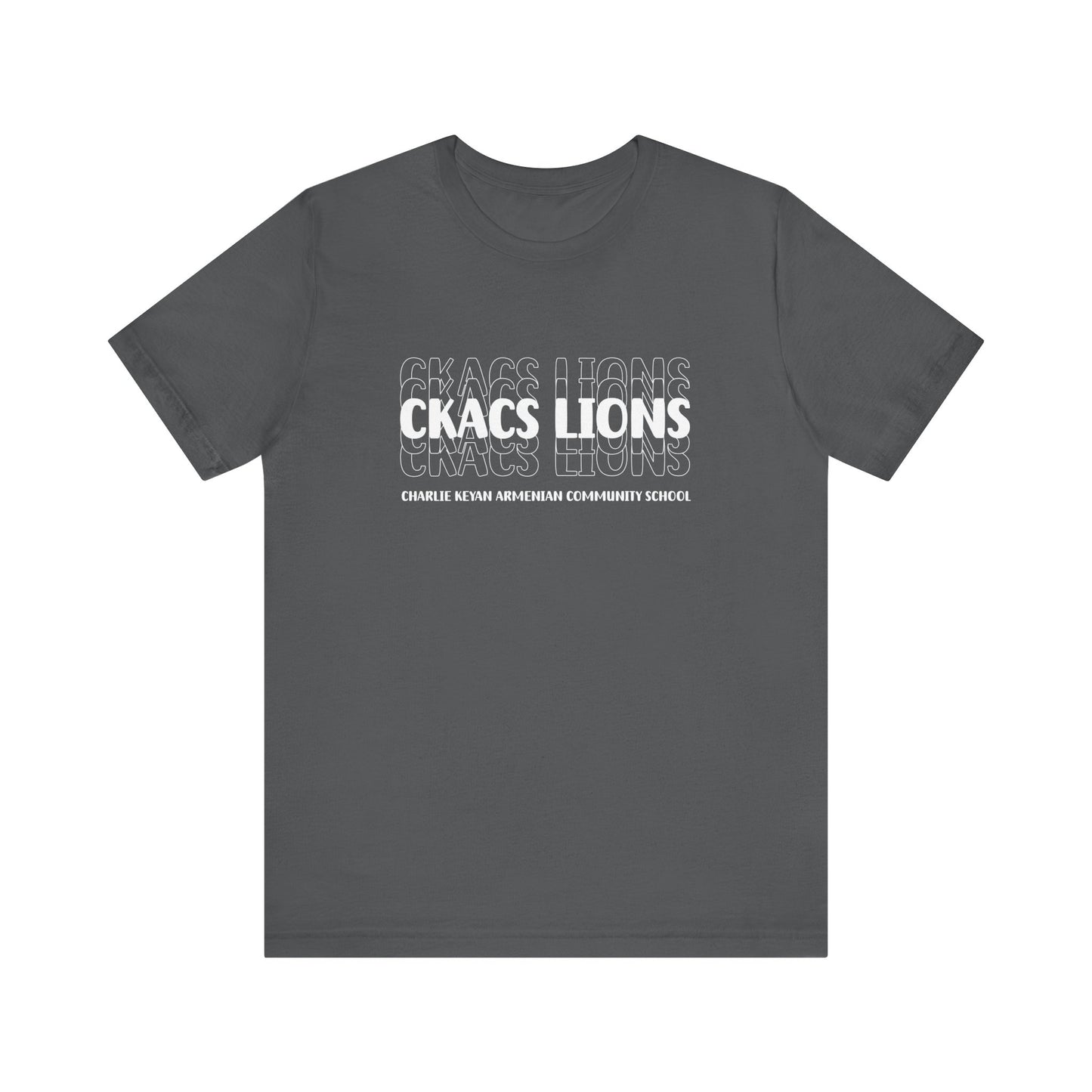 Adult CKACS T-Shirt (7 Colors Available)