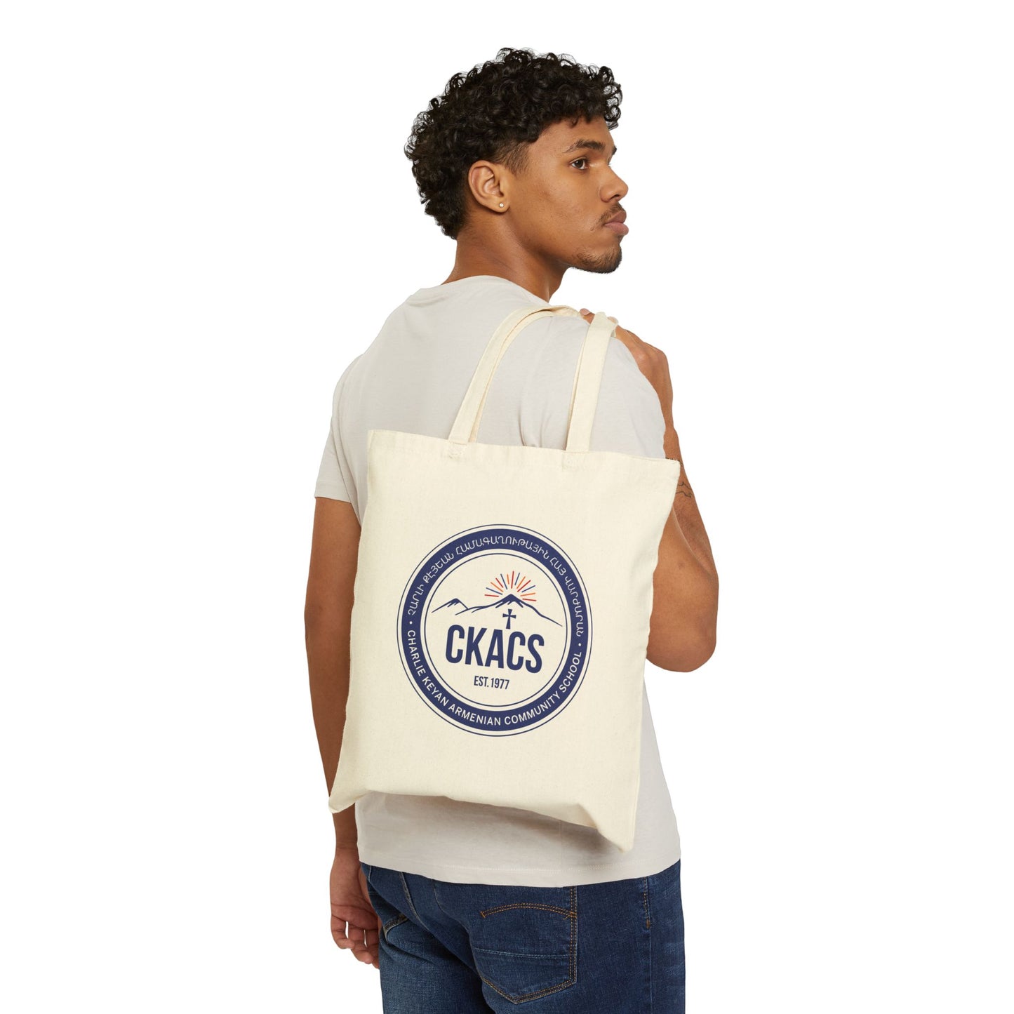 CKACS Canvas Tote Bag