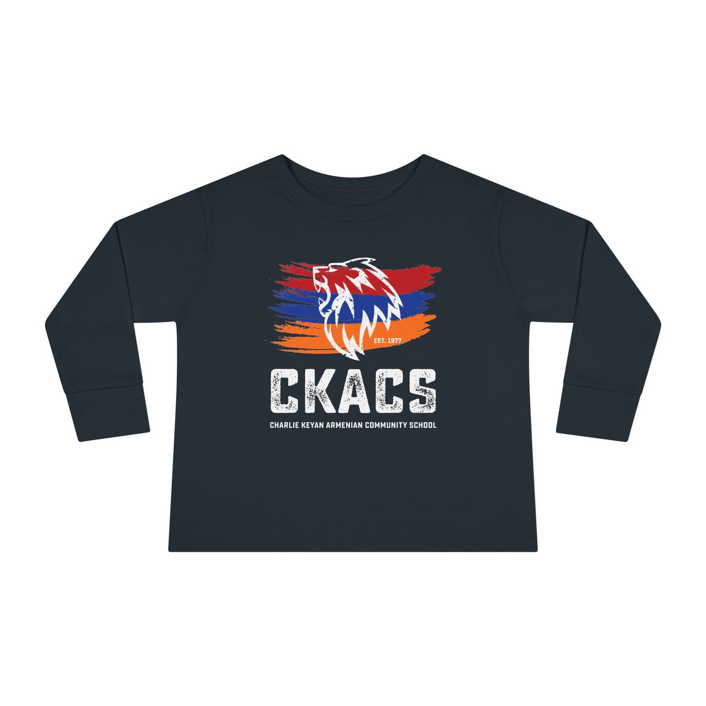 CKACS Toddler Long Sleeve Spirit Shirt
