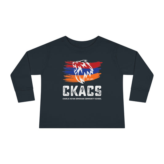 CKACS Toddler Long Sleeve Spirit Shirt