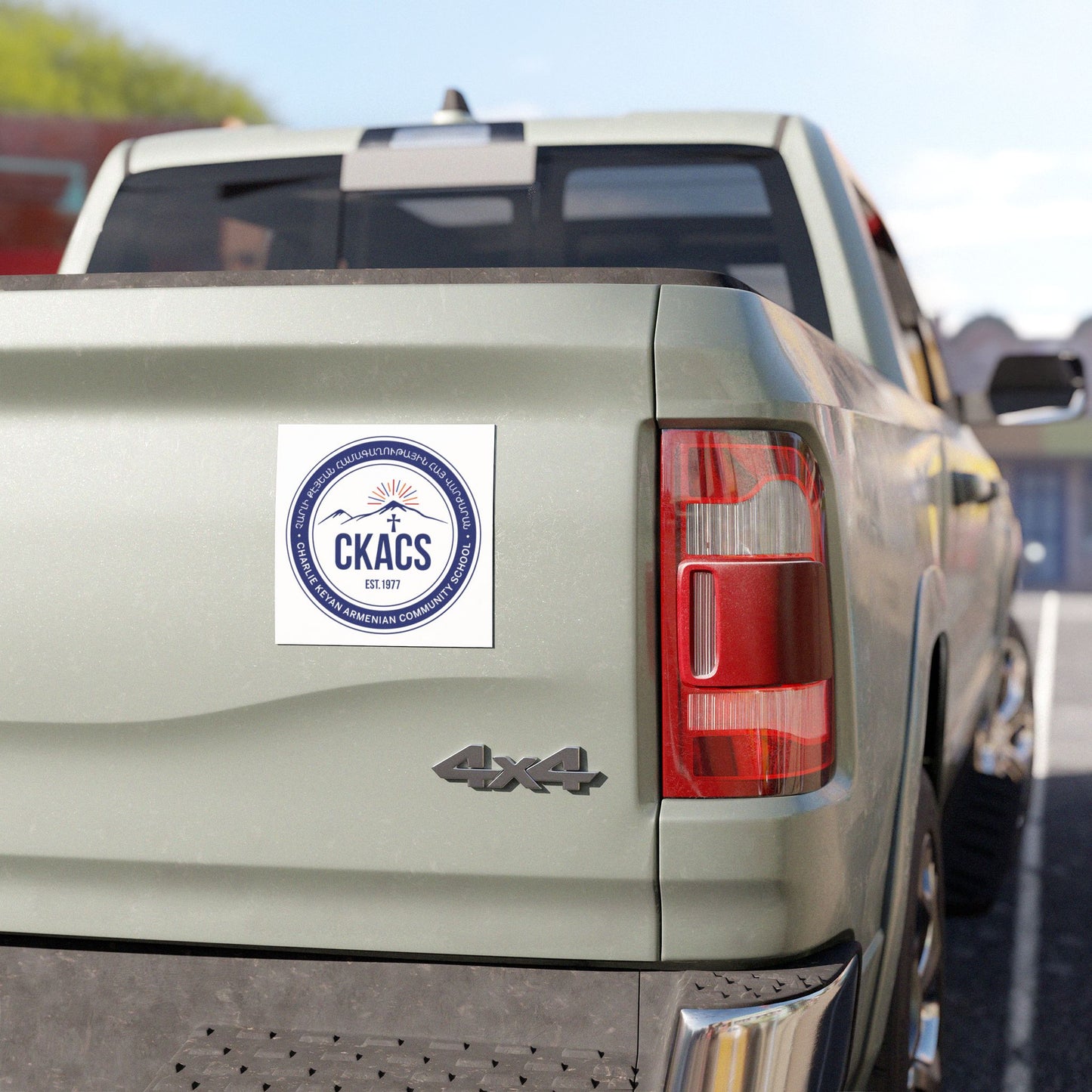 CKACS Logo Car Magnet