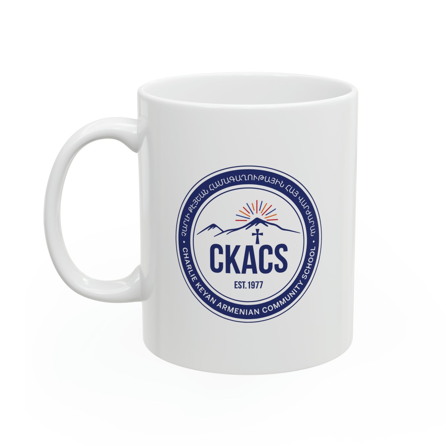 CKACS Logo Mug - Ceramic, 11oz