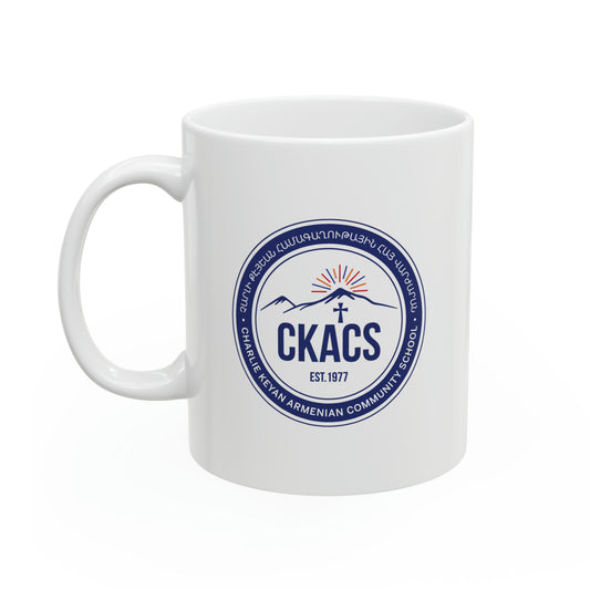 CKACS Logo Mug - Ceramic, 11oz