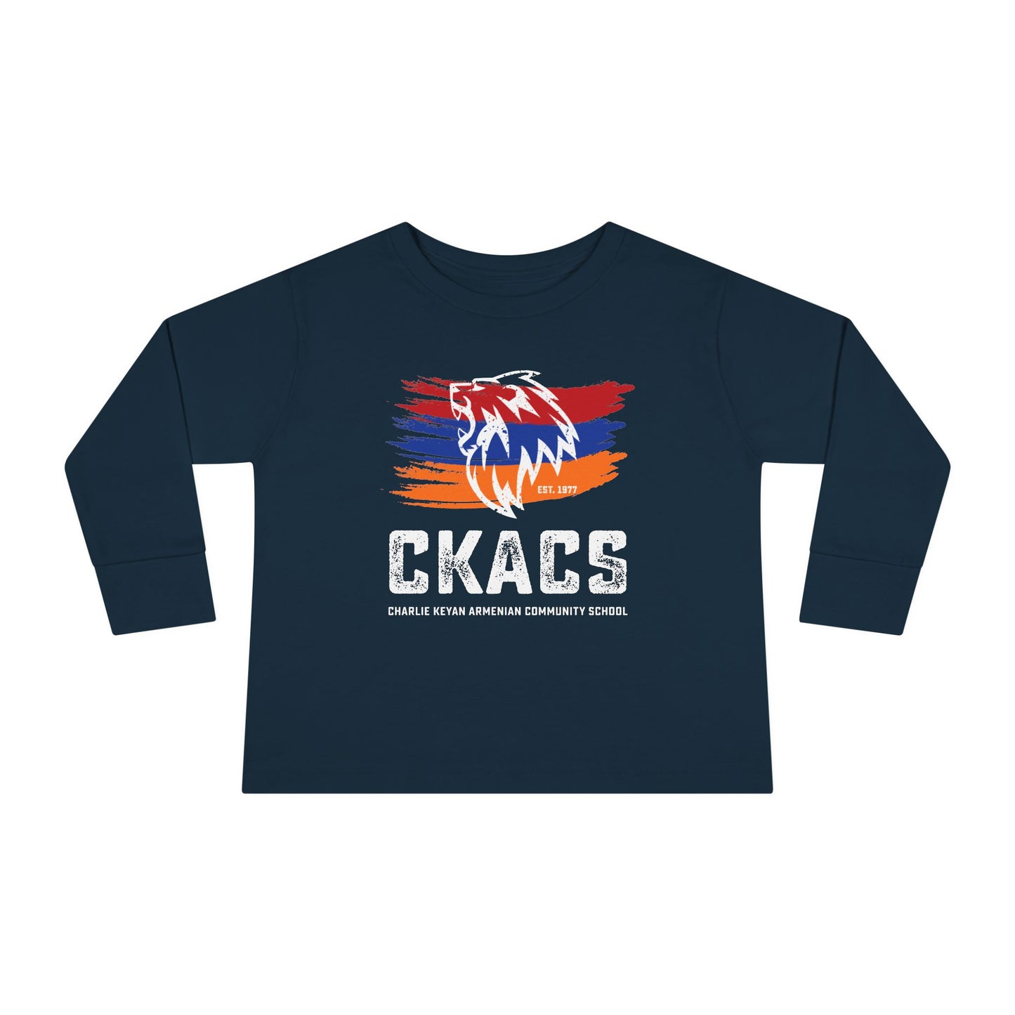 CKACS Toddler Long Sleeve Spirit Shirt
