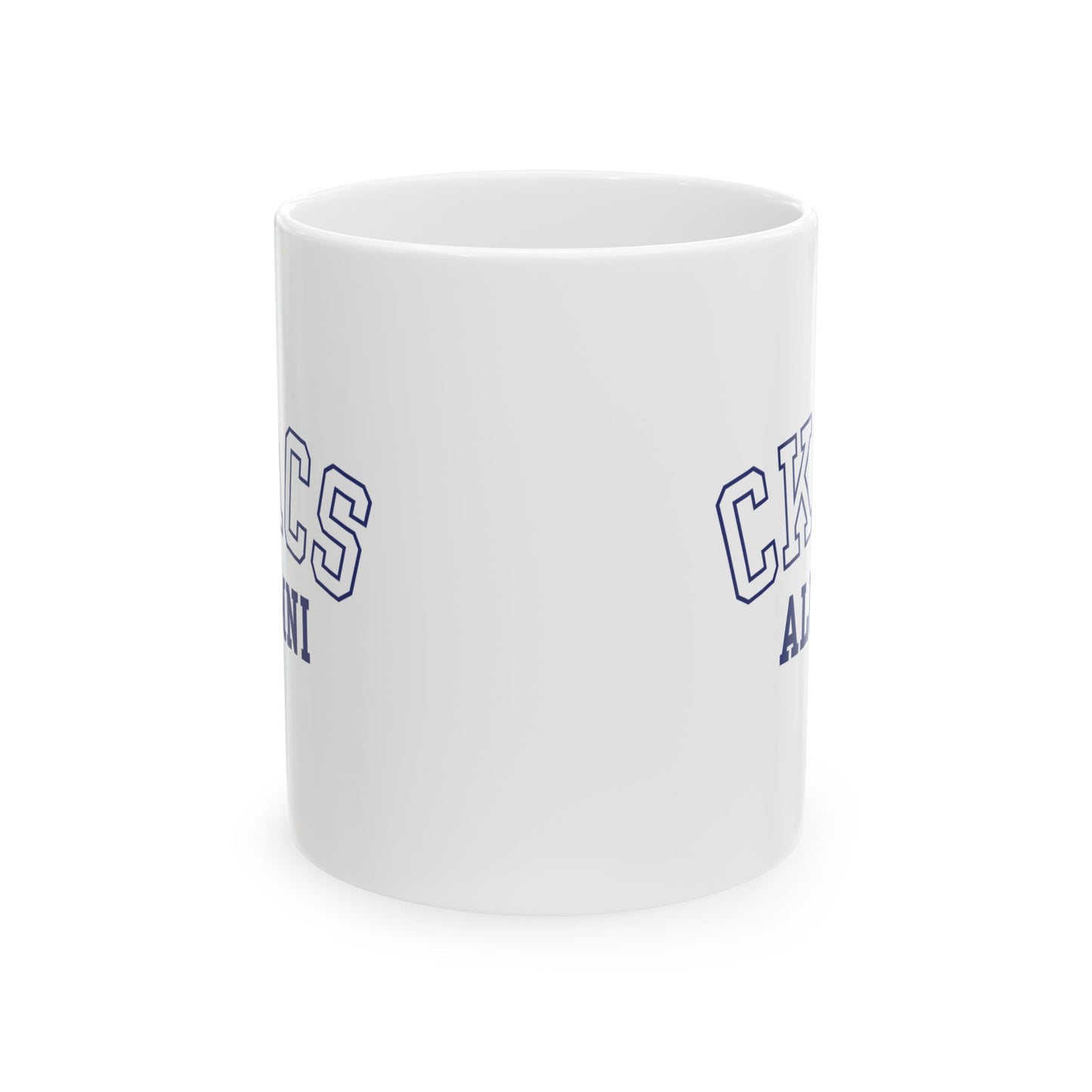 CKACS Alumni White Ceramic 11oz Mug