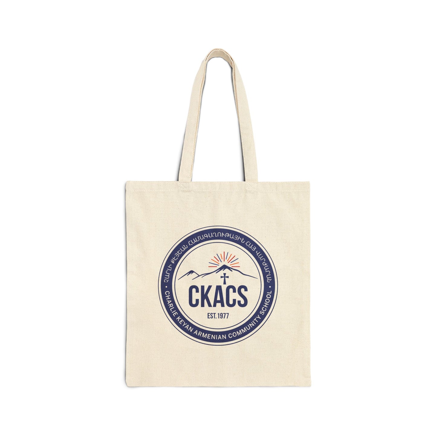 CKACS Canvas Tote Bag