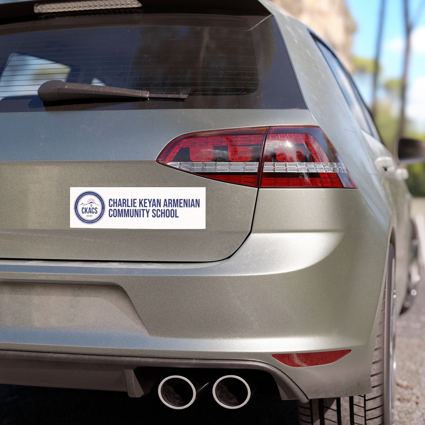 CKACS Car Magnet