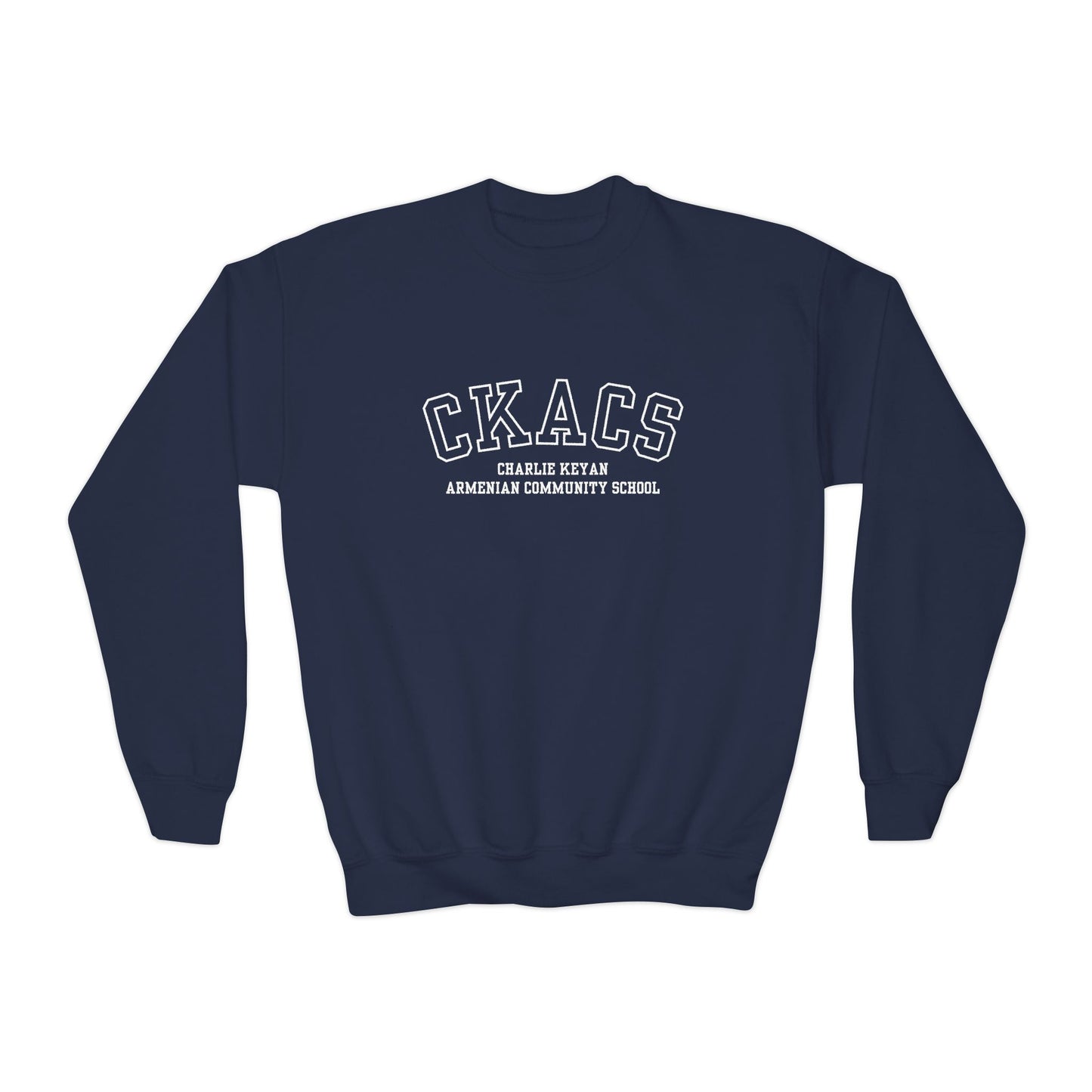 Youth CKACS Crewneck Sweatshirt (3 Colors Available)