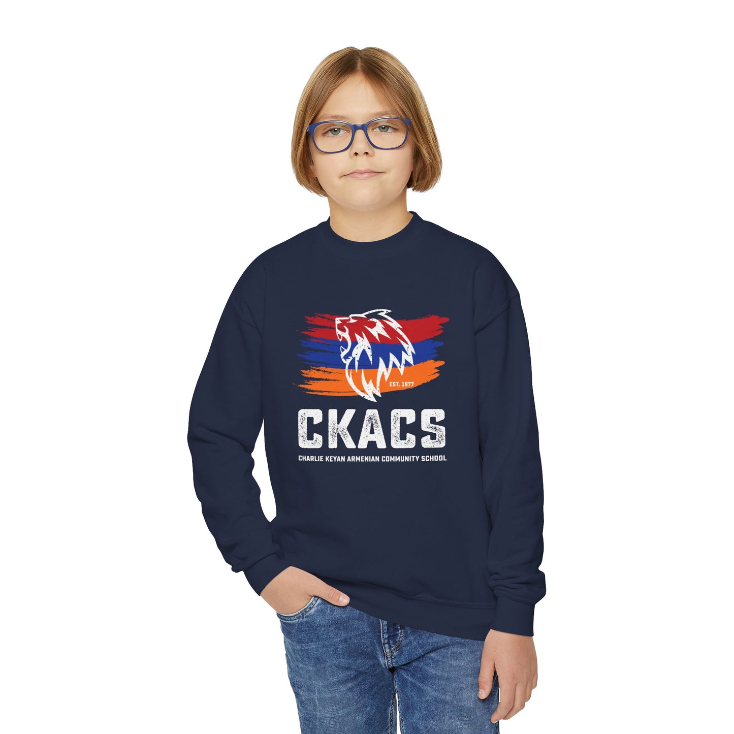 Unisex Youth CKACS Crewneck Spirit Sweatshirt