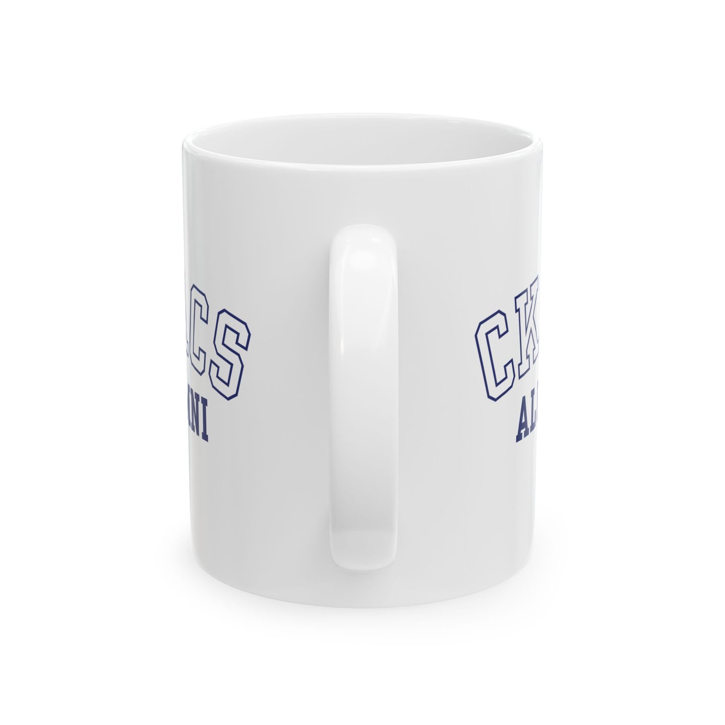 CKACS Alumni White Ceramic 11oz Mug