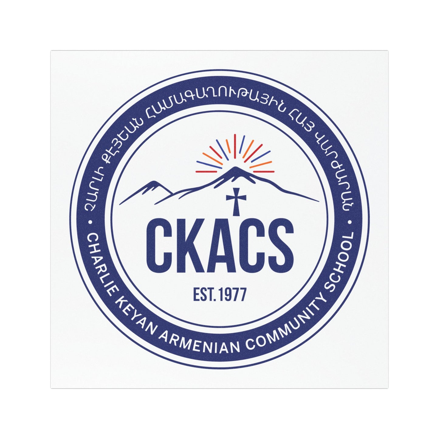 CKACS Logo Car Magnet