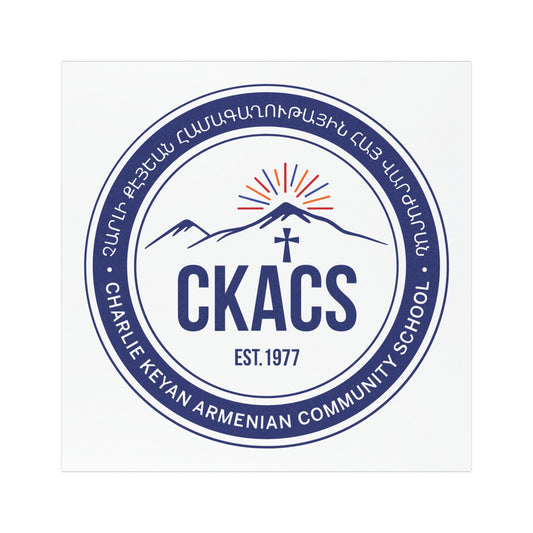 CKACS Logo Car Magnet