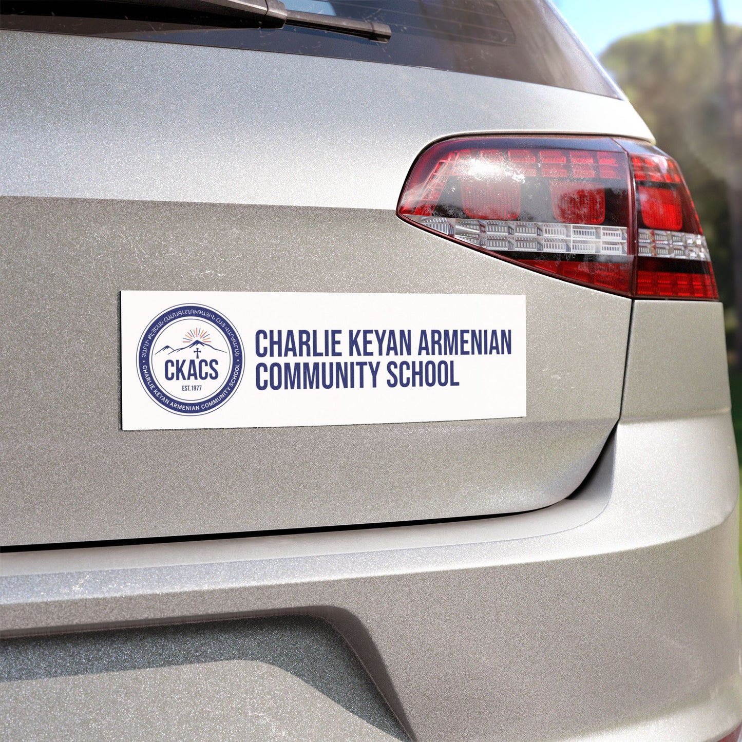 CKACS Car Magnet