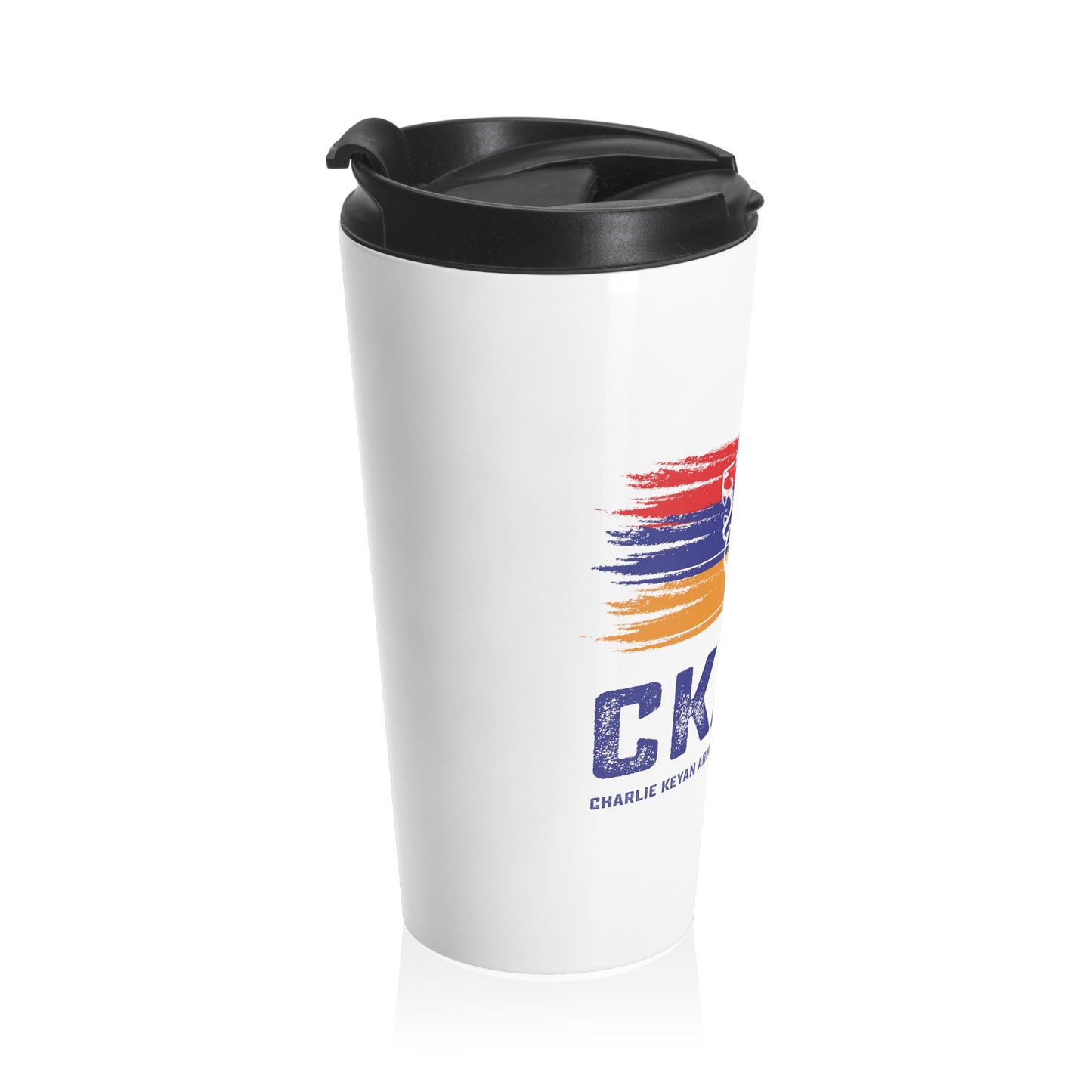 CKACS Spirit Stainless Steel Travel Mug
