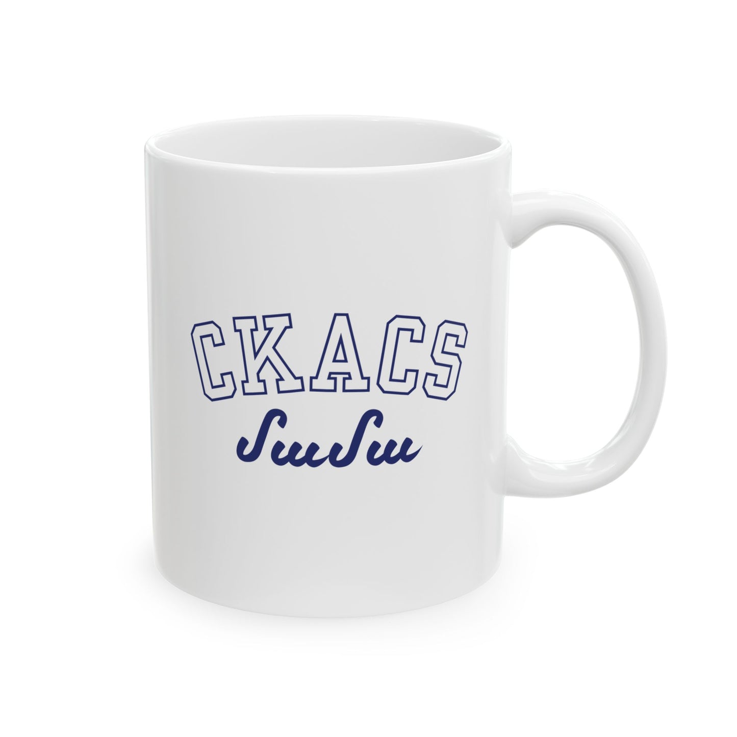 CKACS Mama Armenian White Ceramic 11oz Mug