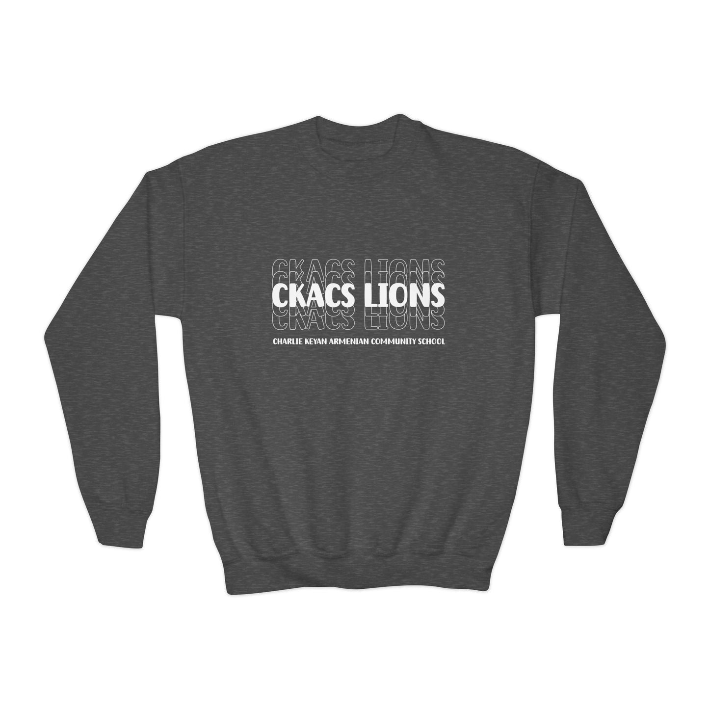 Unisex Youth CKACS Crewneck Spirit Sweatshirt