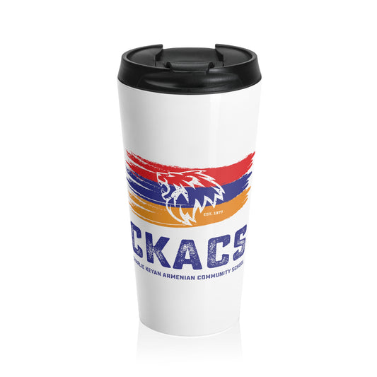 CKACS Spirit Stainless Steel Travel Mug