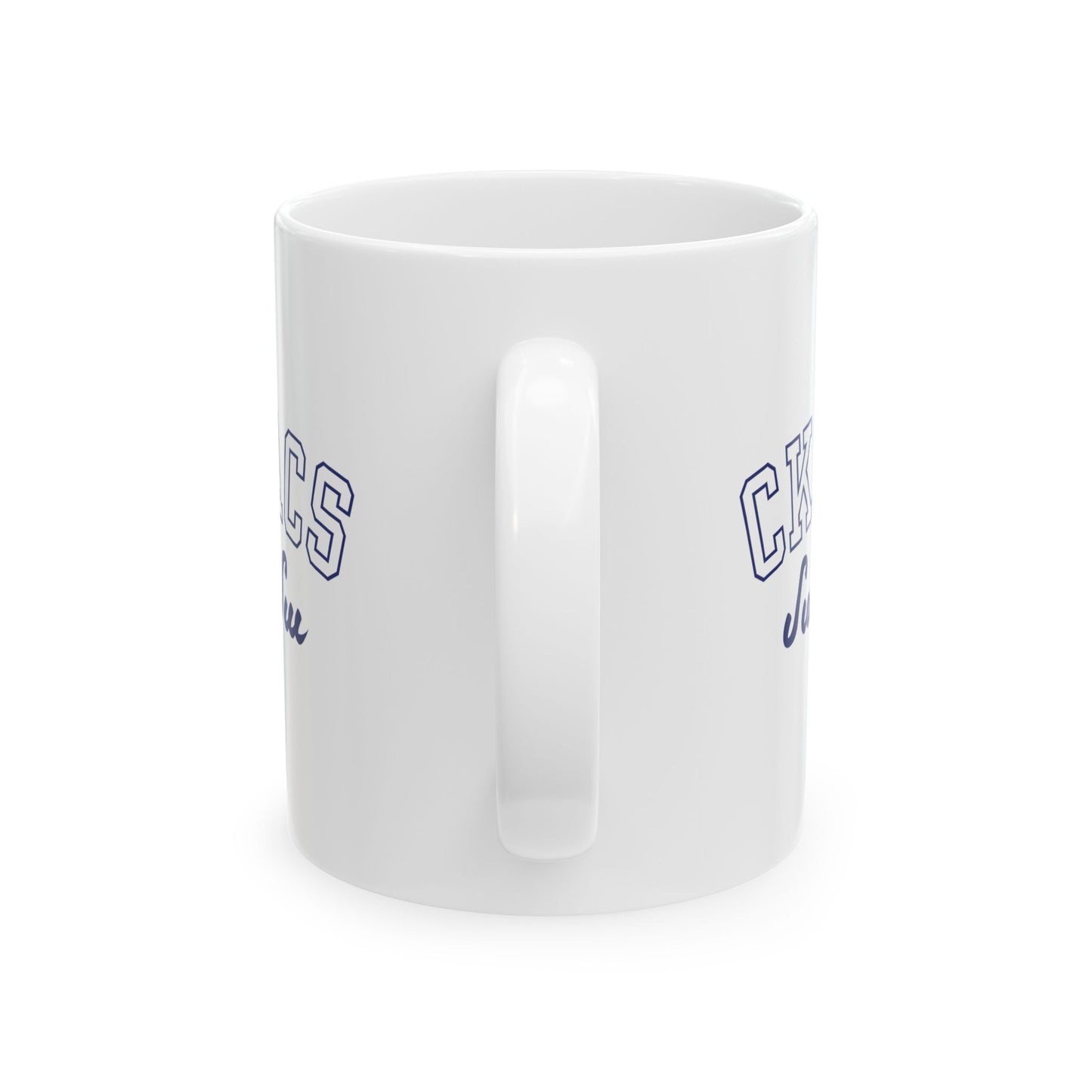 CKACS Mama Armenian White Ceramic 11oz Mug