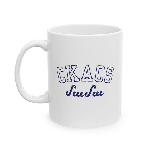 CKACS Mama Armenian White Ceramic 11oz Mug