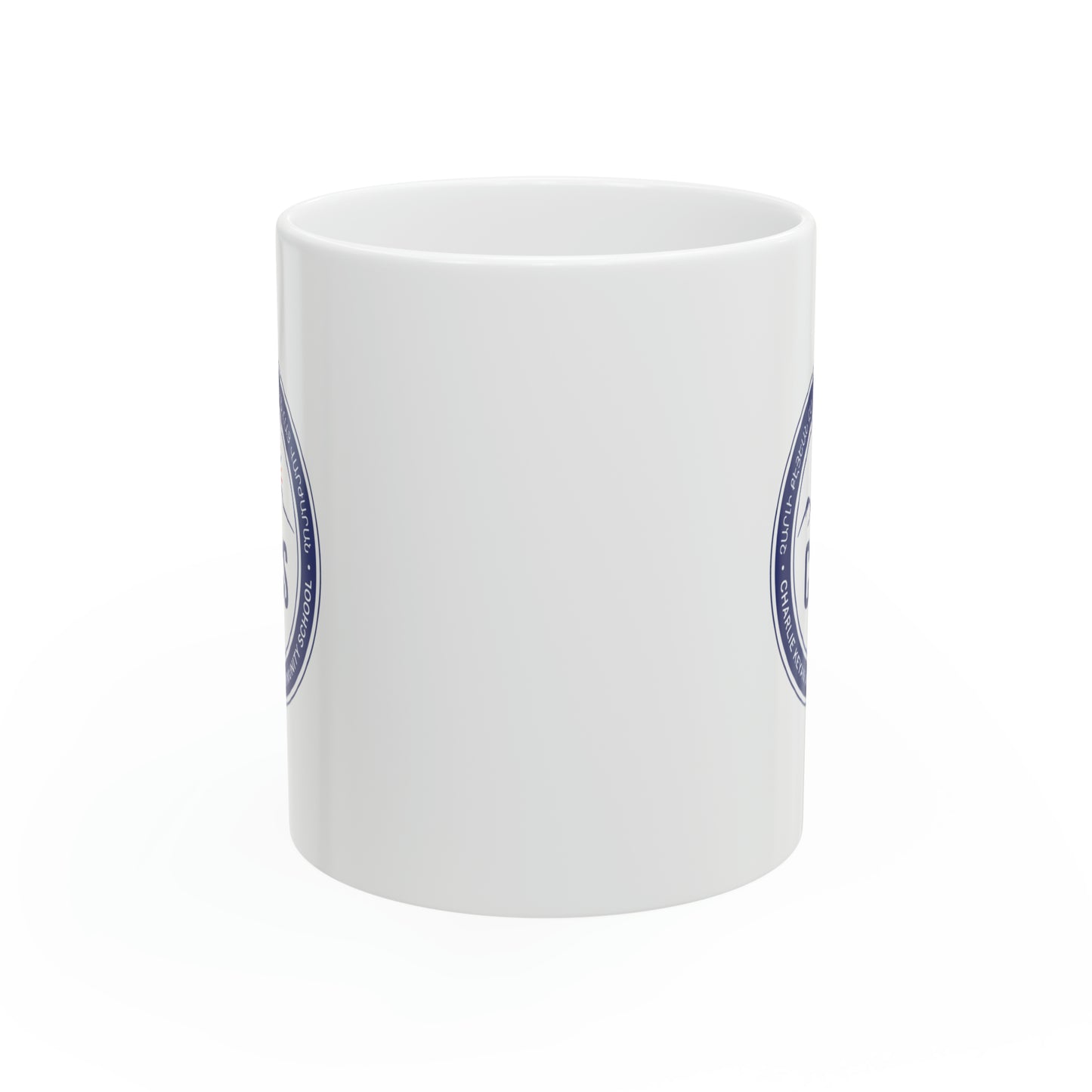 CKACS Logo Mug - Ceramic, 11oz
