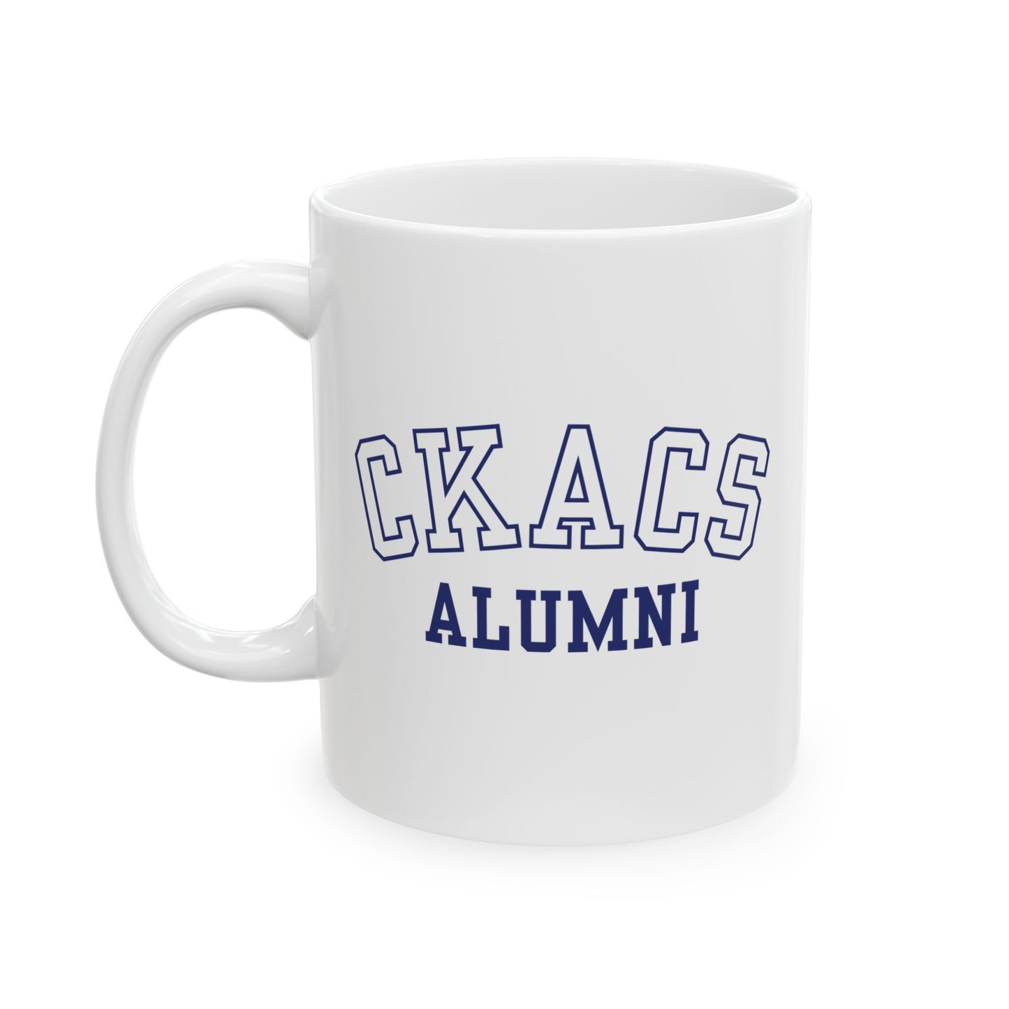 CKACS Alumni White Ceramic 11oz Mug