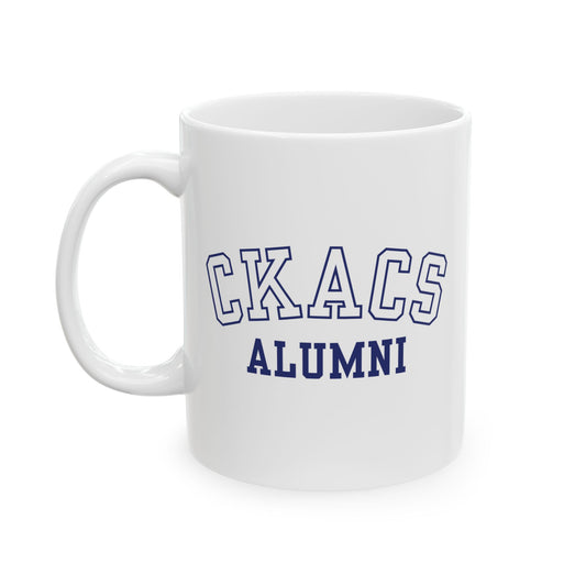 CKACS Alumni White Ceramic 11oz Mug