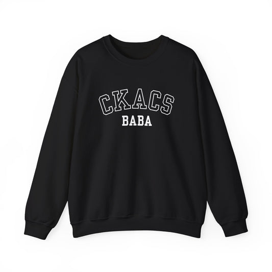 Adult CKACS Sweatshirt - English Baba (5 Colors Available)