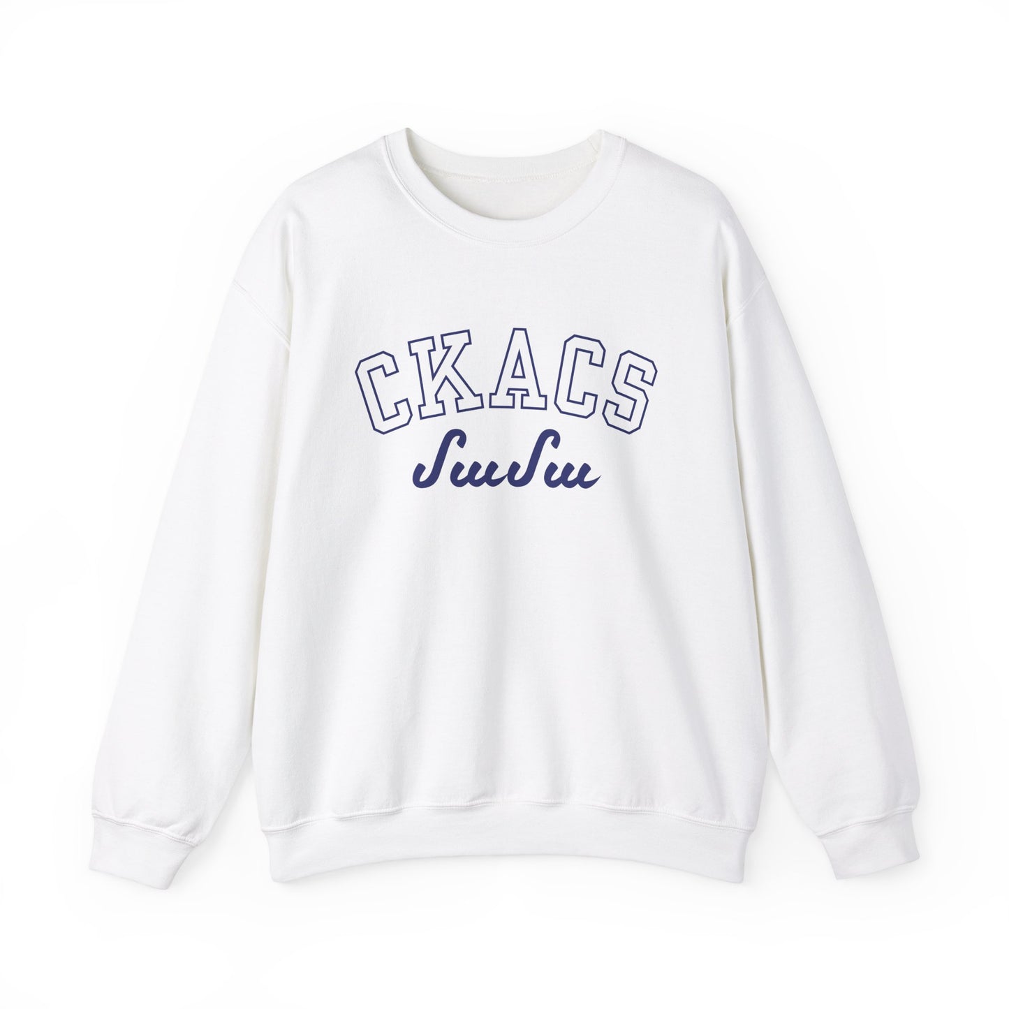 Adult CKACS Mama Sweatshirt - Armenian (Navy Text)