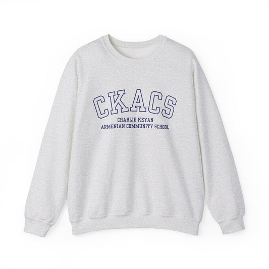 Unisex Adult CKACS Sweatshirt (Navy Text)