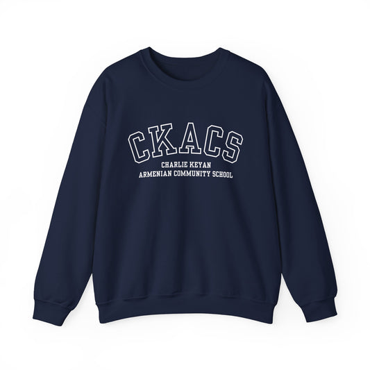 Unisex Adult CKACS Sweatshirt (White Text)