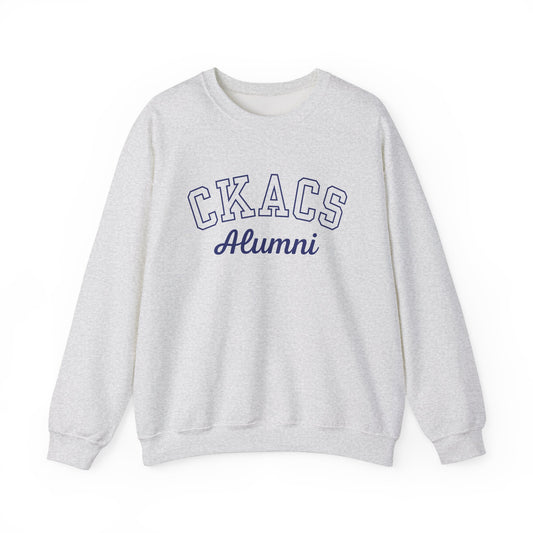 Unisex Adult CKACS Alumni Sweatshirt (Navy Text)