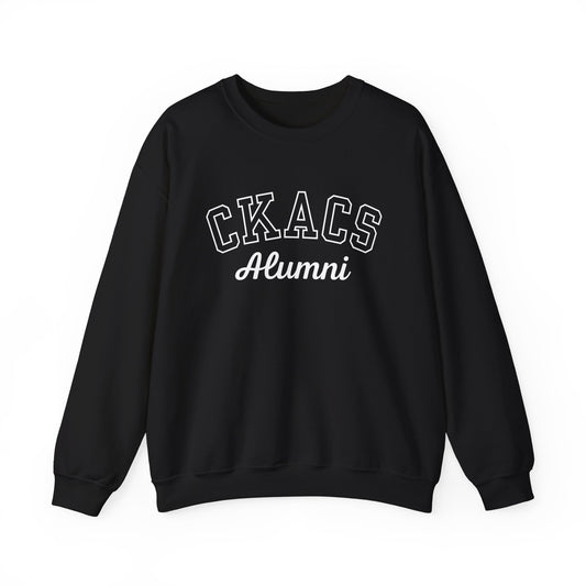 Unisex Adult CKACS Alumni Sweatshirt (White Text)